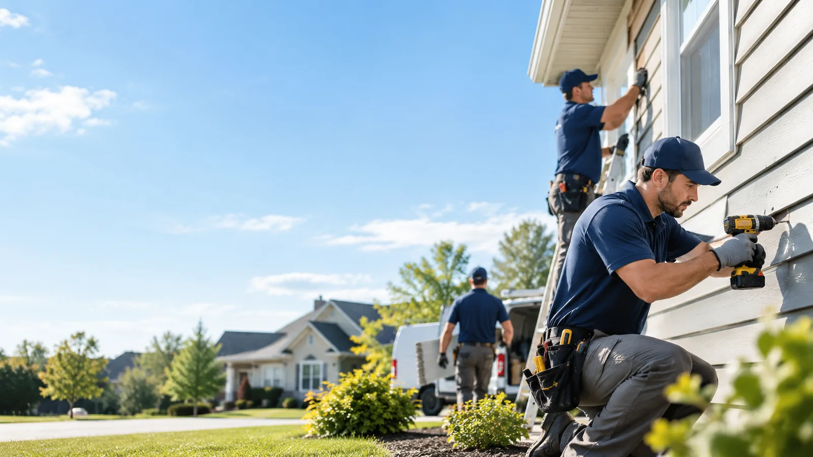 Commercial Siding Installation in Concord, PA